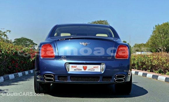 Buy Import Bentley Continental Flying Spur Blue Car in Import - Dubai in A'ana Buy Import Bentley Continental Flying Spur Blue Car in Import - Dubai in A'ana
