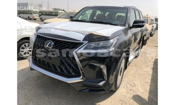 Buy Import Lexus LX Black Car in Import - Dubai in A'ana Buy Import Lexus LX Black Car in Import - Dubai in A'ana