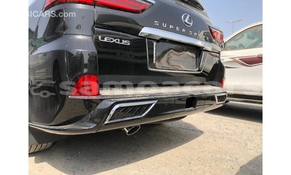 Buy Import Lexus LX Black Car in Import - Dubai in A'ana Buy Import Lexus LX Black Car in Import - Dubai in A'ana