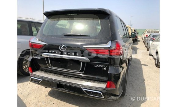 Acheter Import Voiture Lexus LX Noir à Import - Dubai, A'ana