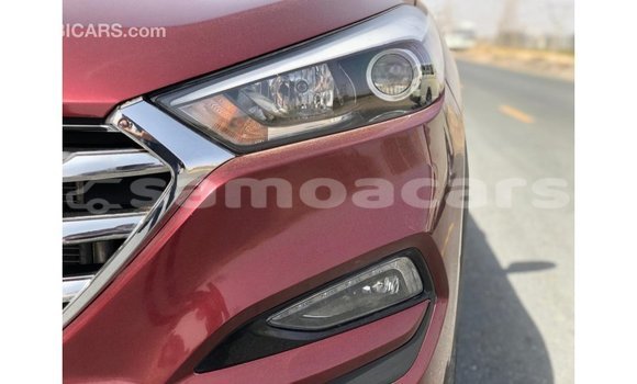 Buy Import Hyundai Tucson Red Car in Import - Dubai in A'ana Buy Import Hyundai Tucson Red Car in Import - Dubai in A'ana