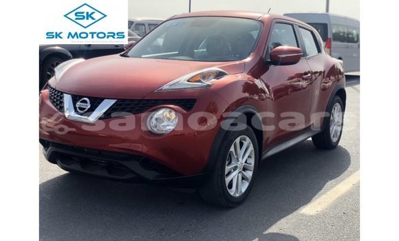 Buy Import Nissan Juke Red Car in Import - Dubai in A'ana