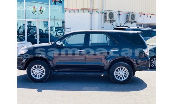 Buy Import Toyota Fortuner Black Car in Import - Dubai in A'ana Buy Import Toyota Fortuner Black Car in Import - Dubai in A'ana