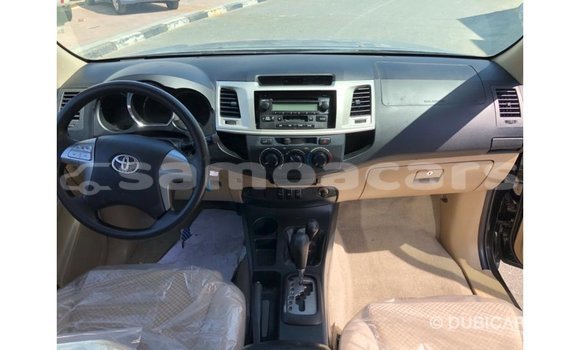 Buy Import Toyota Fortuner Black Car in Import - Dubai in A'ana Buy Import Toyota Fortuner Black Car in Import - Dubai in A'ana