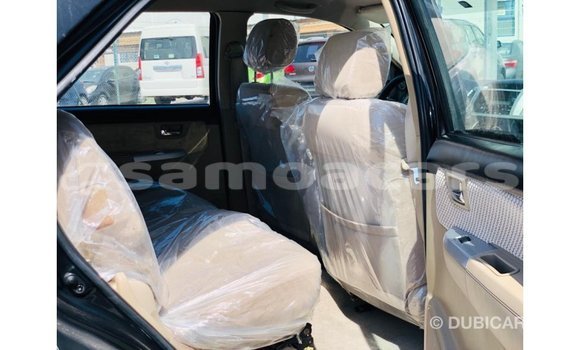 Buy Import Toyota Fortuner Black Car in Import - Dubai in A'ana Buy Import Toyota Fortuner Black Car in Import - Dubai in A'ana