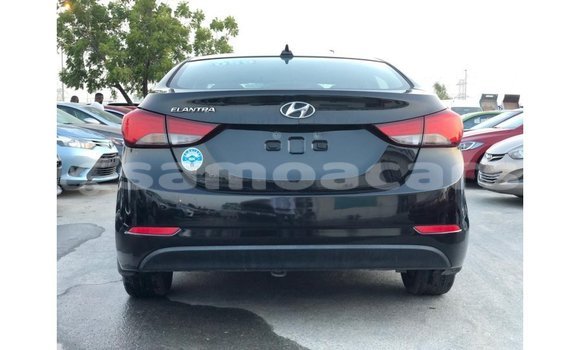 Acheter Import Voiture Hyundai Elantra Noir à Import - Dubai, A'ana Acheter Import Voiture Hyundai Elantra Noir à Import - Dubai, A'ana