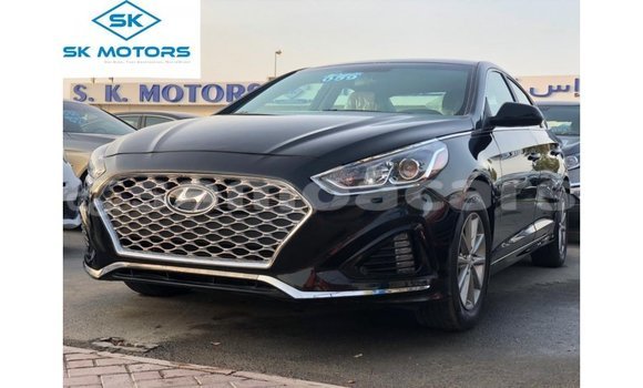 Acheter Import Voiture Hyundai Sonata Noir à Import - Dubai, A'ana