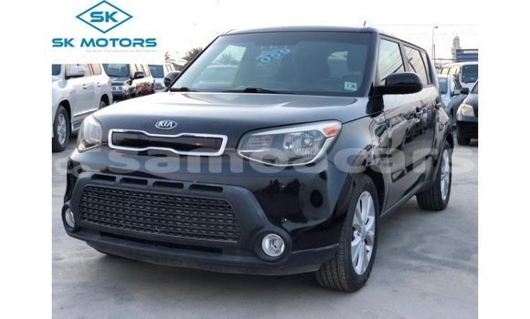 Buy Import Kia Soul Black Car in Import - Dubai in A'ana