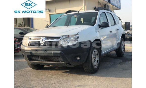 Buy Import Renault Duster White Car in Import - Dubai in A'ana
