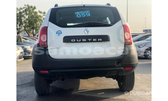 Acheter Import Voiture Renault Duster Blanc à Import - Dubai, A'ana Acheter Import Voiture Renault Duster Blanc à Import - Dubai, A'ana