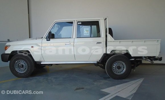 Buy Import Toyota Land Cruiser White Car in Import - Dubai in A'ana Buy Import Toyota Land Cruiser White Car in Import - Dubai in A'ana