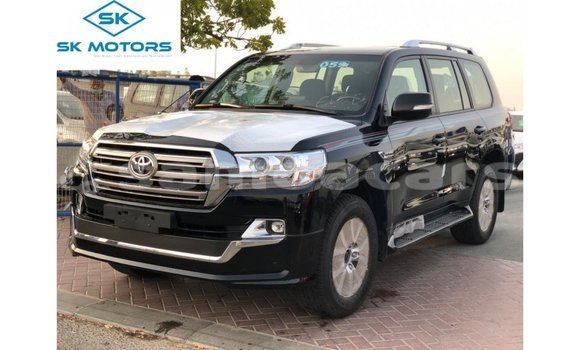 Buy Import Toyota Land Cruiser Black Car in Import - Dubai in A'ana