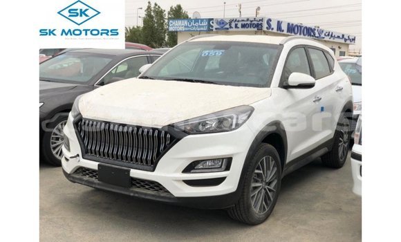 Buy Import Hyundai Tucson White Car in Import - Dubai in A'ana