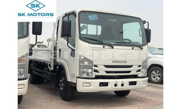 Buy Import Isuzu Rodeo White Car in Import - Dubai in A'ana