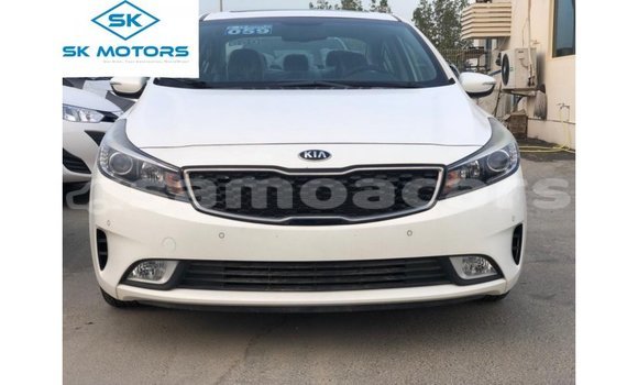 Buy Import Kia Cerato White Car in Import - Dubai in A'ana