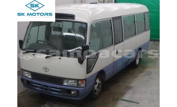 Buy Import Toyota Coaster White Car in Import - Dubai in A'ana