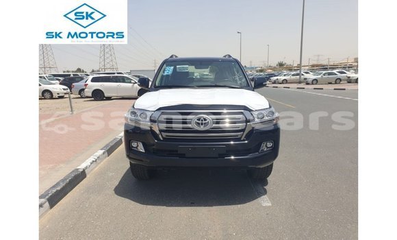 Buy Import Toyota Land Cruiser Black Car in Import - Dubai in A'ana