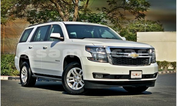 Acheter Import Voiture Chevrolet Tahoe Blanc à Import - Dubai, A'ana