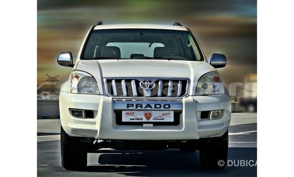 Buy Import Toyota Prado White Car in Import - Dubai in A'ana Buy Import Toyota Prado White Car in Import - Dubai in A'ana