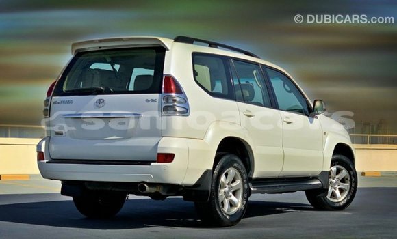 Buy Import Toyota Prado White Car in Import - Dubai in A'ana Buy Import Toyota Prado White Car in Import - Dubai in A'ana