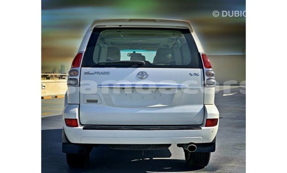 Buy Import Toyota Prado White Car in Import - Dubai in A'ana Buy Import Toyota Prado White Car in Import - Dubai in A'ana