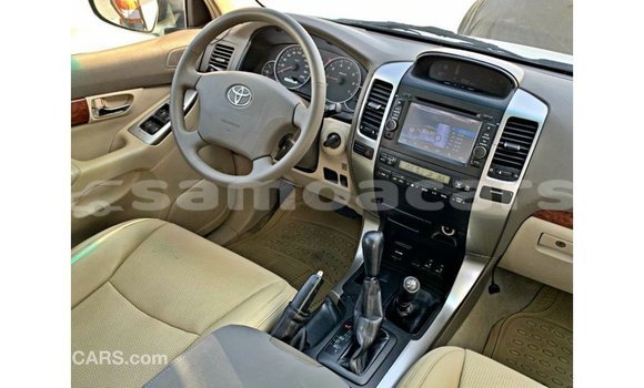 Buy Import Toyota Prado White Car in Import - Dubai in A'ana Buy Import Toyota Prado White Car in Import - Dubai in A'ana
