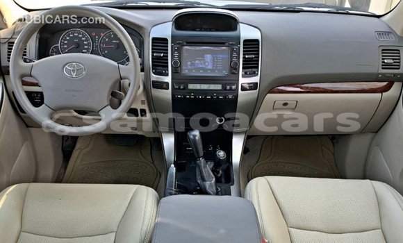 Buy Import Toyota Prado White Car in Import - Dubai in A'ana Buy Import Toyota Prado White Car in Import - Dubai in A'ana