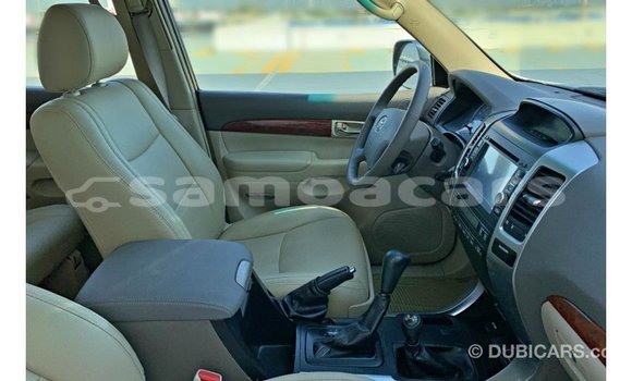 Buy Import Toyota Prado White Car in Import - Dubai in A'ana Buy Import Toyota Prado White Car in Import - Dubai in A'ana