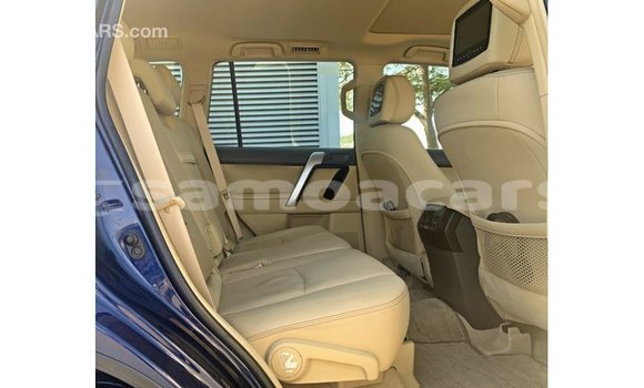 Acheter Import Voiture Toyota Prado Bleu à Import - Dubai, A'ana Acheter Import Voiture Toyota Prado Bleu à Import - Dubai, A'ana