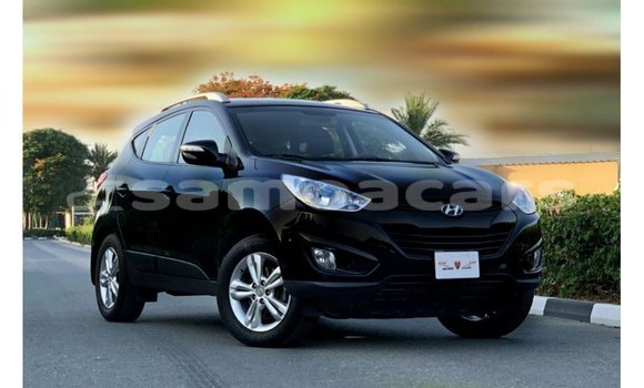 Acheter Import Voiture Hyundai Tucson Noir à Import - Dubai, A'ana