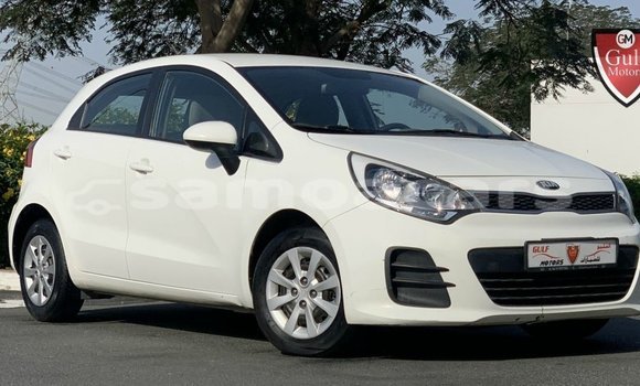 Buy Import Kia Rio White Car in Import - Dubai in A'ana