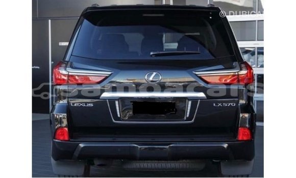 Acheter Import Voiture Lexus LX Noir à Import - Dubai, A'ana