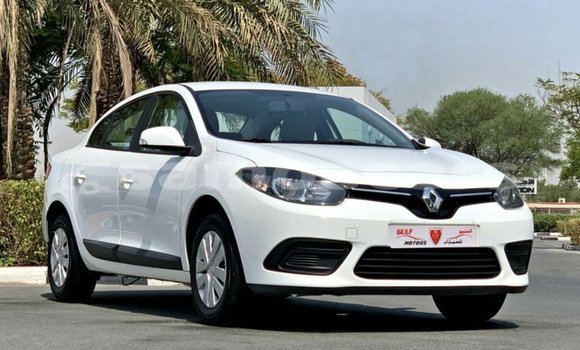 Acheter Import Voiture Renault Fluence Blanc à Import - Dubai, A'ana