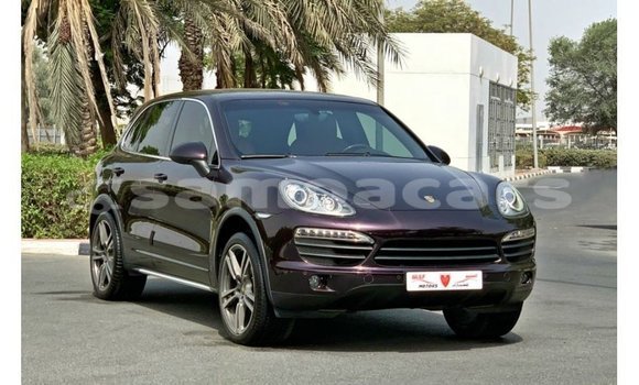 Acheter Import Voiture Porsche Cayenne Autre à Import - Dubai, A'ana