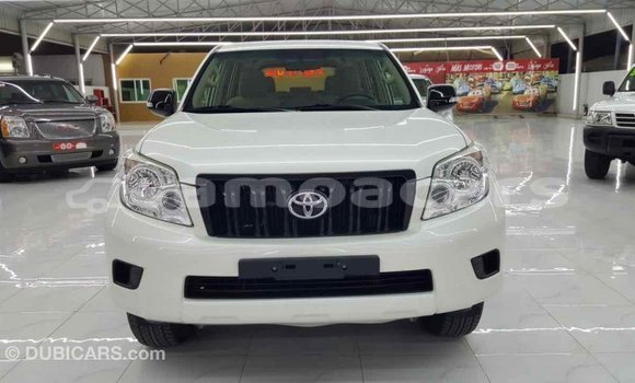 Buy Import Toyota Prado White Car in Import - Dubai in A'ana Buy Import Toyota Prado White Car in Import - Dubai in A'ana