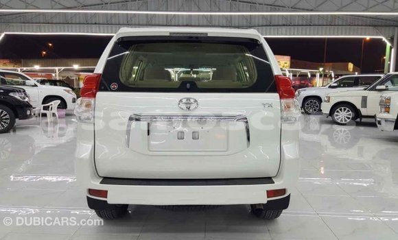 Buy Import Toyota Prado White Car in Import - Dubai in A'ana Buy Import Toyota Prado White Car in Import - Dubai in A'ana