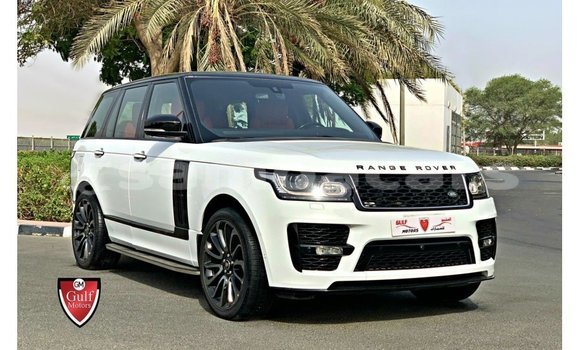 Buy Import Land Rover Range Rover White Car in Import - Dubai in A'ana Buy Import Land Rover Range Rover White Car in Import - Dubai in A'ana