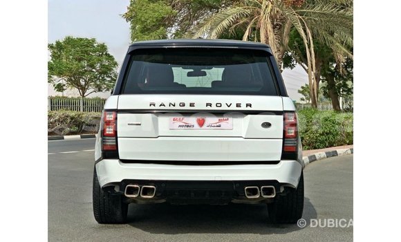 Buy Import Land Rover Range Rover White Car in Import - Dubai in A'ana Buy Import Land Rover Range Rover White Car in Import - Dubai in A'ana