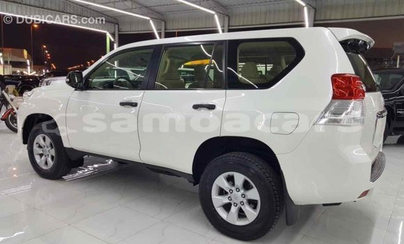 Buy Import Toyota Prado White Car in Import - Dubai in A'ana Buy Import Toyota Prado White Car in Import - Dubai in A'ana