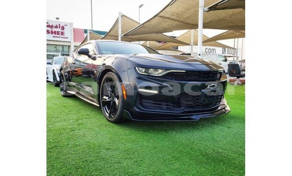 Buy Import Chevrolet Camaro Black Car in Import - Dubai in A'ana