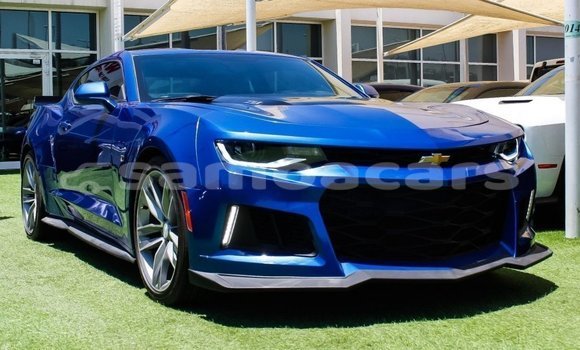 Acheter Import Voiture Chevrolet Camaro Bleu à Import - Dubai, A'ana