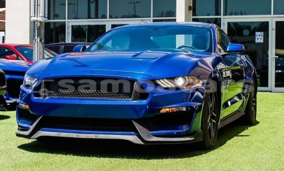 Buy Import Ford Mustang Blue Car in Import - Dubai in A'ana