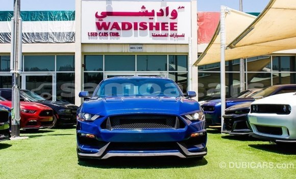 Buy Import Ford Mustang Blue Car in Import - Dubai in A'ana Buy Import Ford Mustang Blue Car in Import - Dubai in A'ana
