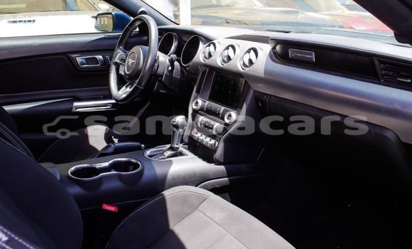Buy Import Ford Mustang Blue Car in Import - Dubai in A'ana Buy Import Ford Mustang Blue Car in Import - Dubai in A'ana