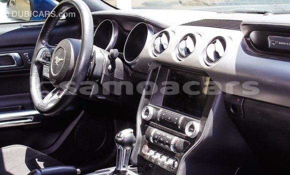 Buy Import Ford Mustang Blue Car in Import - Dubai in A'ana Buy Import Ford Mustang Blue Car in Import - Dubai in A'ana