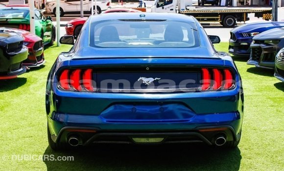 Buy Import Ford Mustang Blue Car in Import - Dubai in A'ana Buy Import Ford Mustang Blue Car in Import - Dubai in A'ana