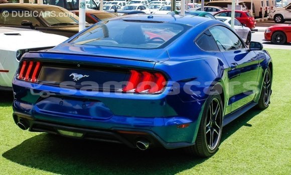Buy Import Ford Mustang Blue Car in Import - Dubai in A'ana Buy Import Ford Mustang Blue Car in Import - Dubai in A'ana