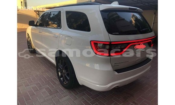Buy Import Dodge Durango White Car in Import - Dubai in A'ana Buy Import Dodge Durango White Car in Import - Dubai in A'ana