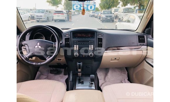 Buy Import Mitsubishi Pajero White Car in Import - Dubai in A'ana Buy Import Mitsubishi Pajero White Car in Import - Dubai in A'ana