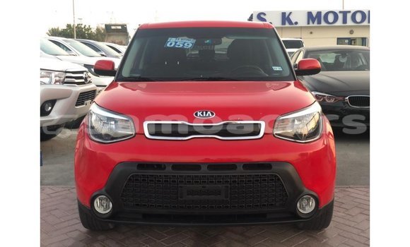 Acheter Import Voiture Kia Soul Rouge à Import - Dubai, A'ana Acheter Import Voiture Kia Soul Rouge à Import - Dubai, A'ana
